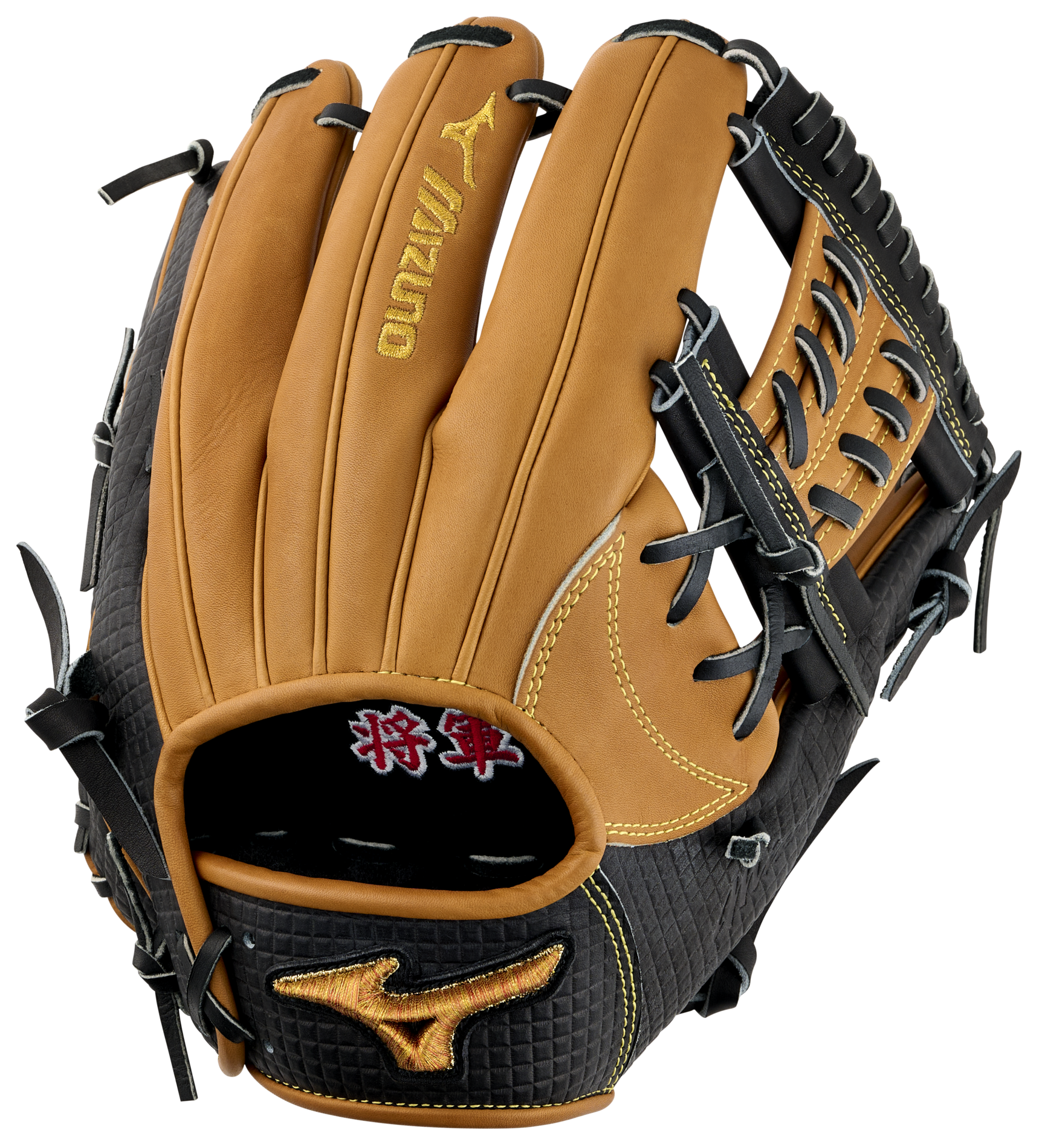 2025 MIZUNO PRO LTD SHOGUN BALL GLOVE MADE IN HAGA JAPAN BROWN