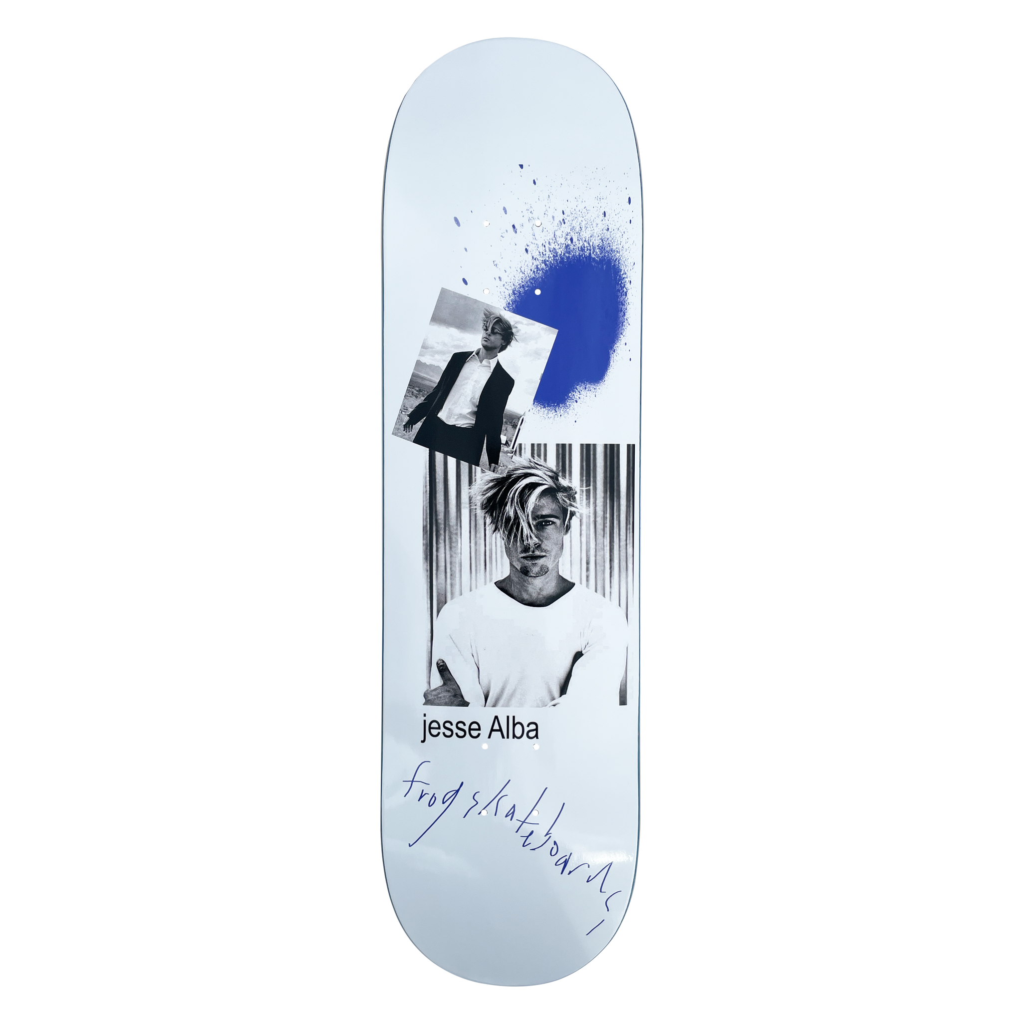 Frog Skateboards Jesse Alba Role Model Deck - 8.5 - Rhythm Skateshop