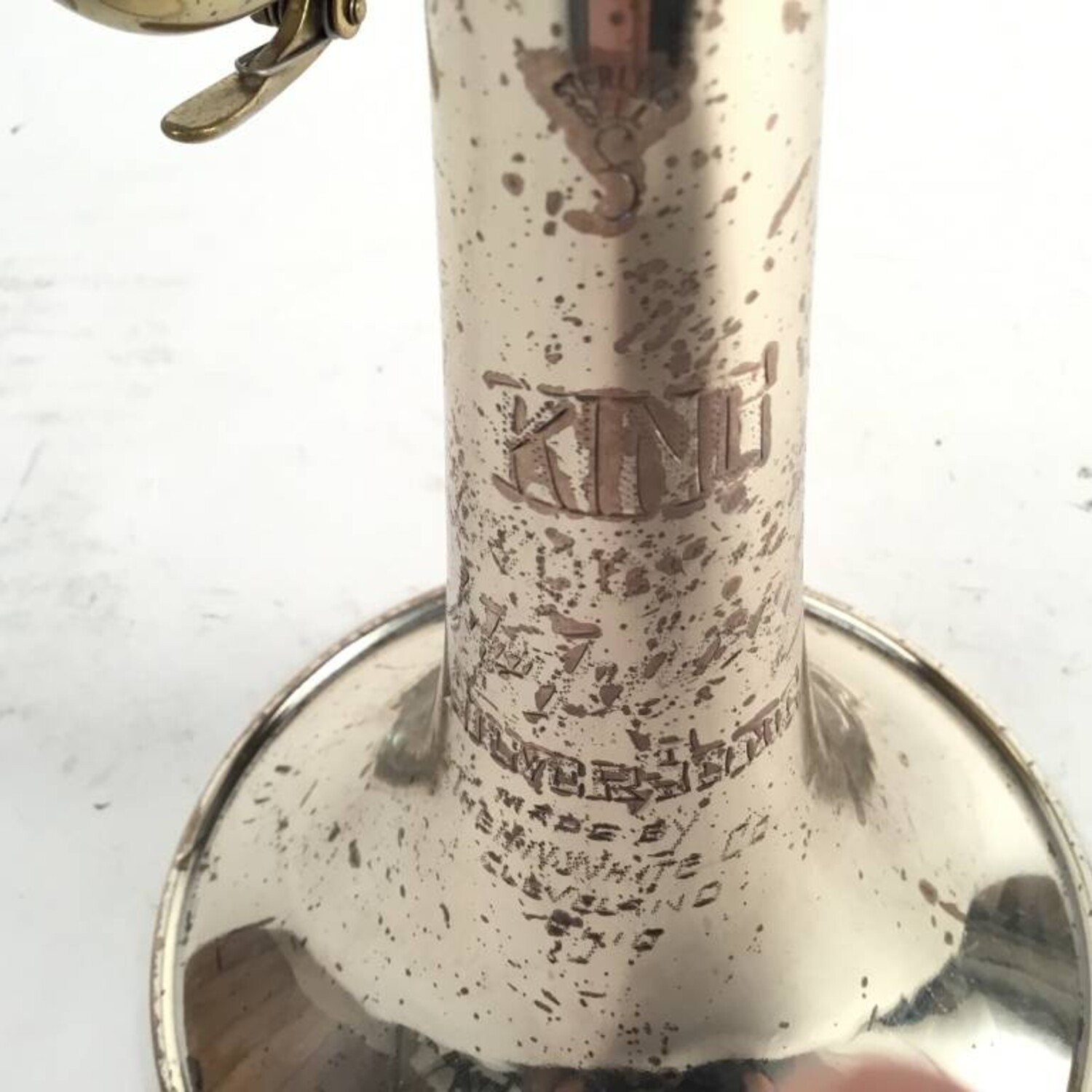 King Used King Silver Sonic Super-20 Symphony Bb Trumpet (SN