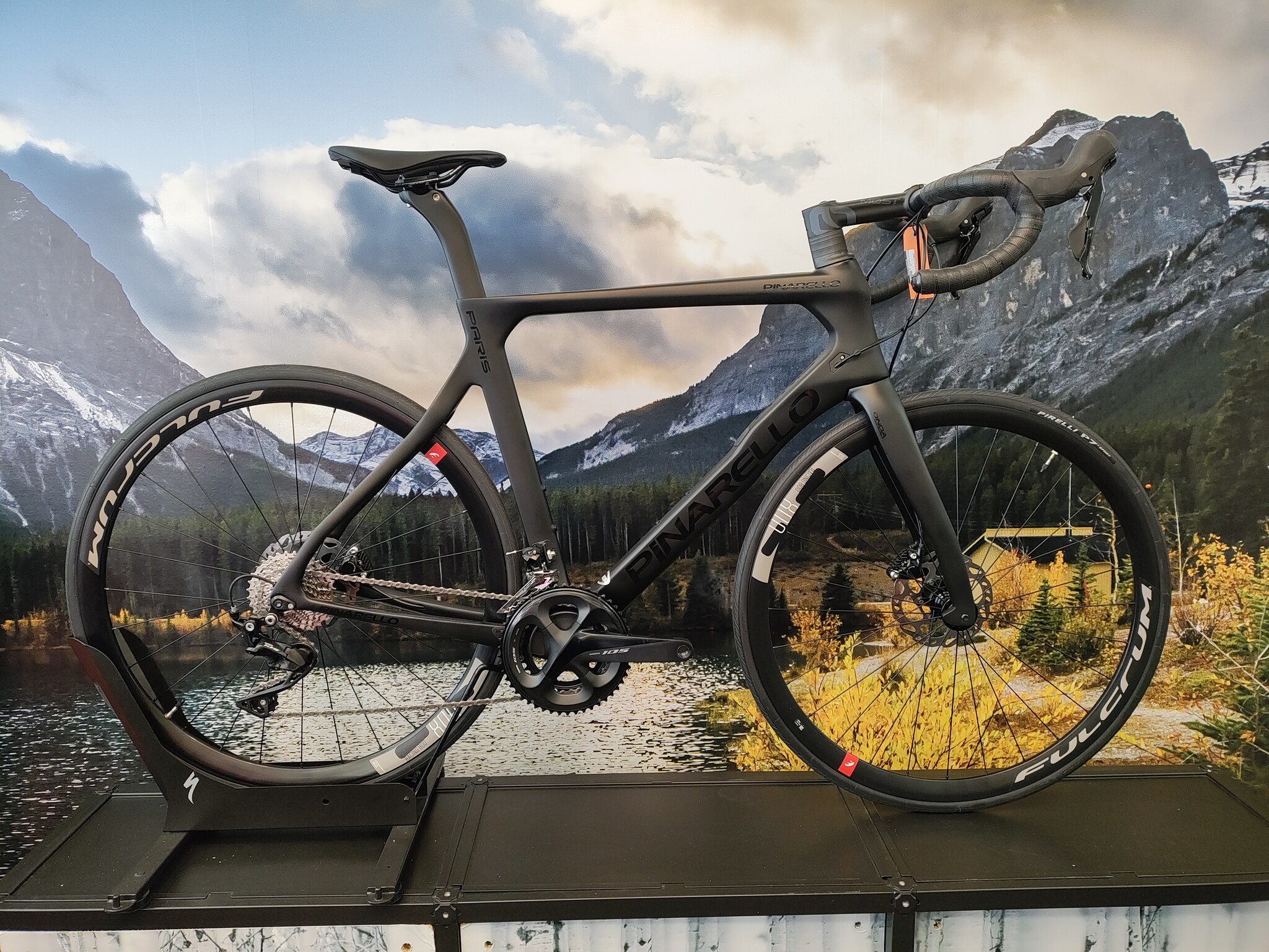 Pinarello Paris 105 Disk - Cranked Online