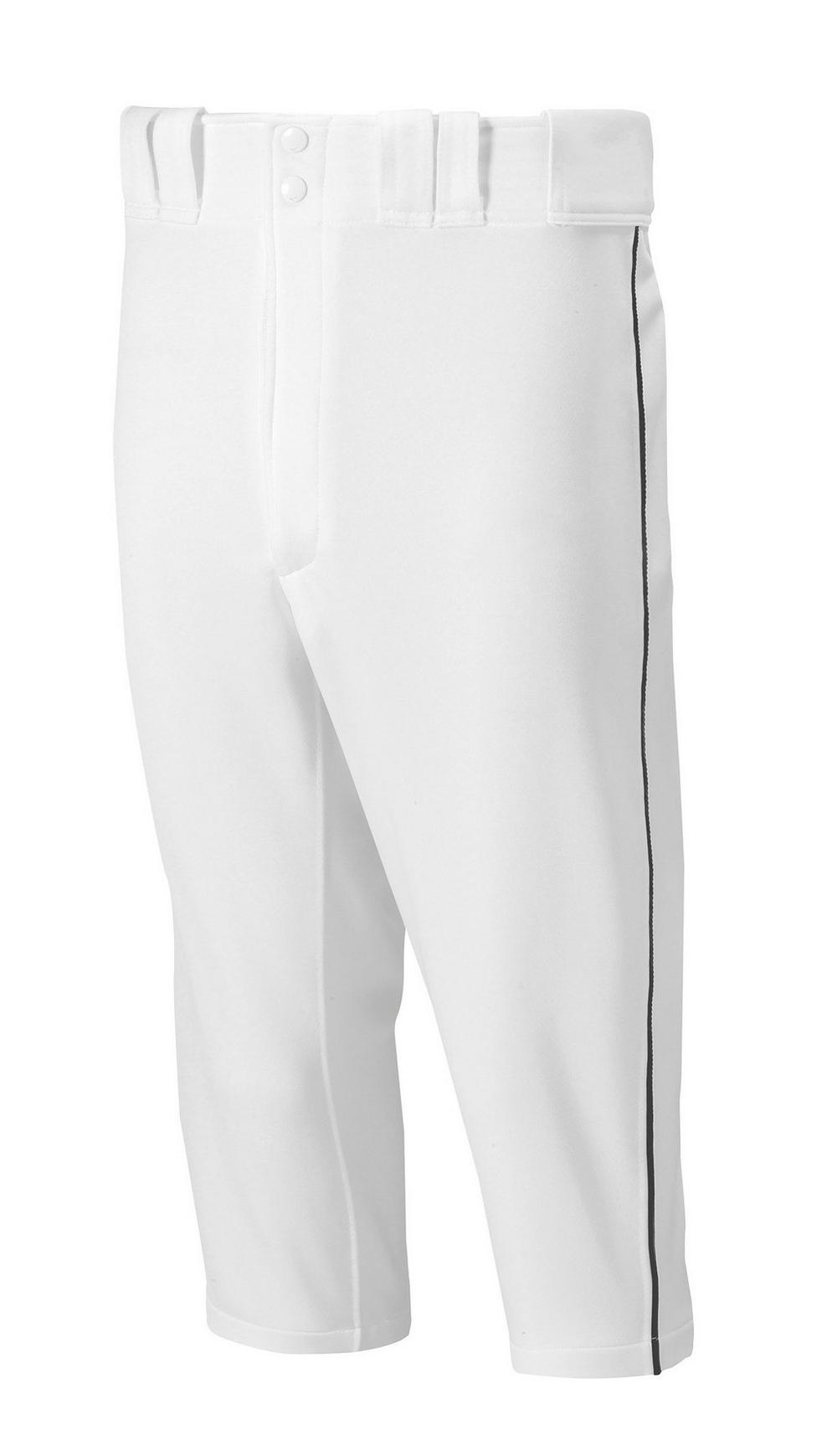 Mizuno Men's Premier Short Knicker Piped Pants - Charlie Rose Baseball