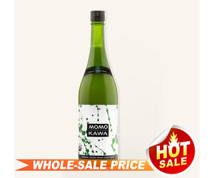 Momokawa Organic Nigori Sake 750ml $16 - Uncle Fossil Wine&Spirits