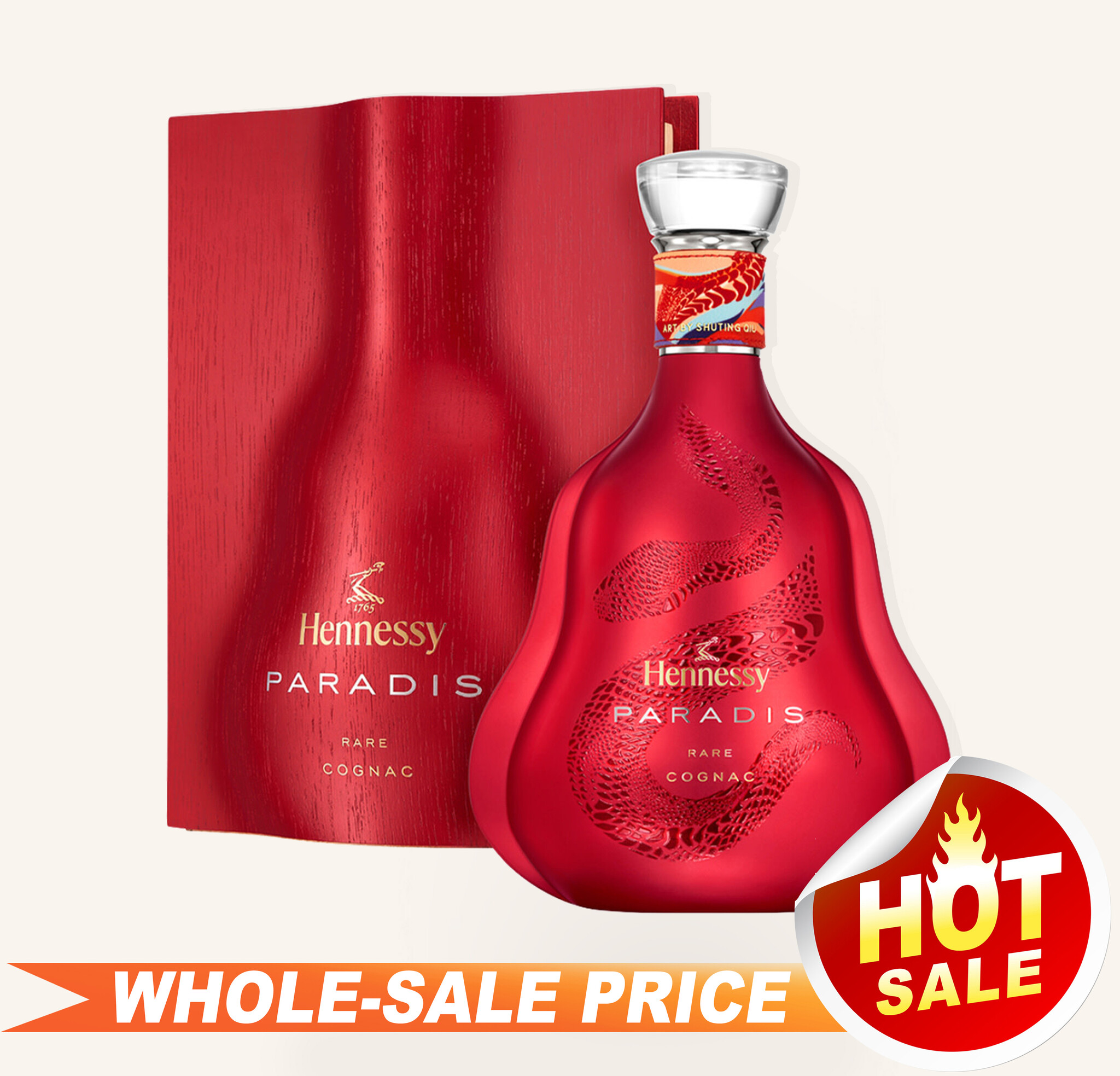 Hennessy Paradis Year Of Snake 2025 Limited Edition Cognac $1599