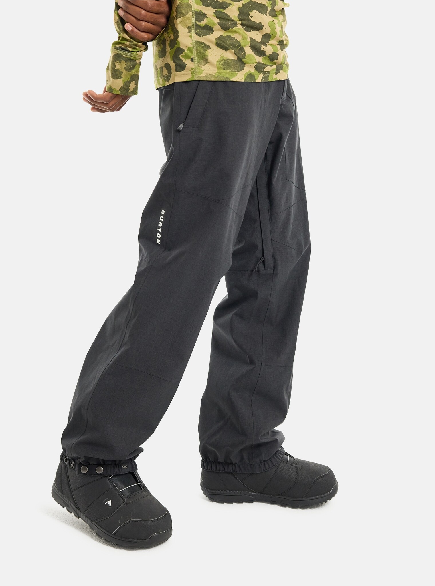 Burton Kids MELTER PLUS 2L PANT TRUE BLACK - Industry Skate & Snow