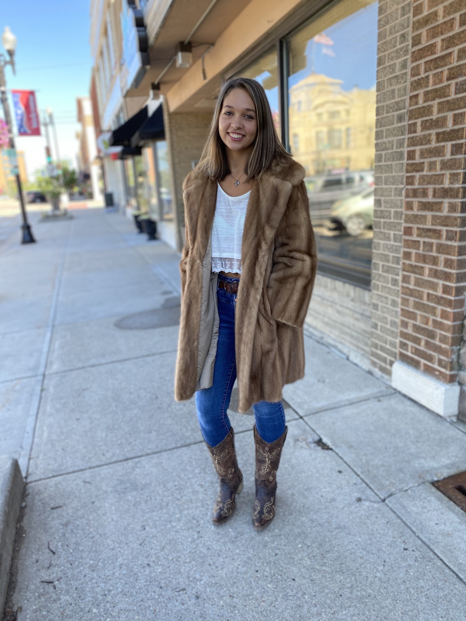 Autumn Haze Mink, Size M - Elements Unleashed