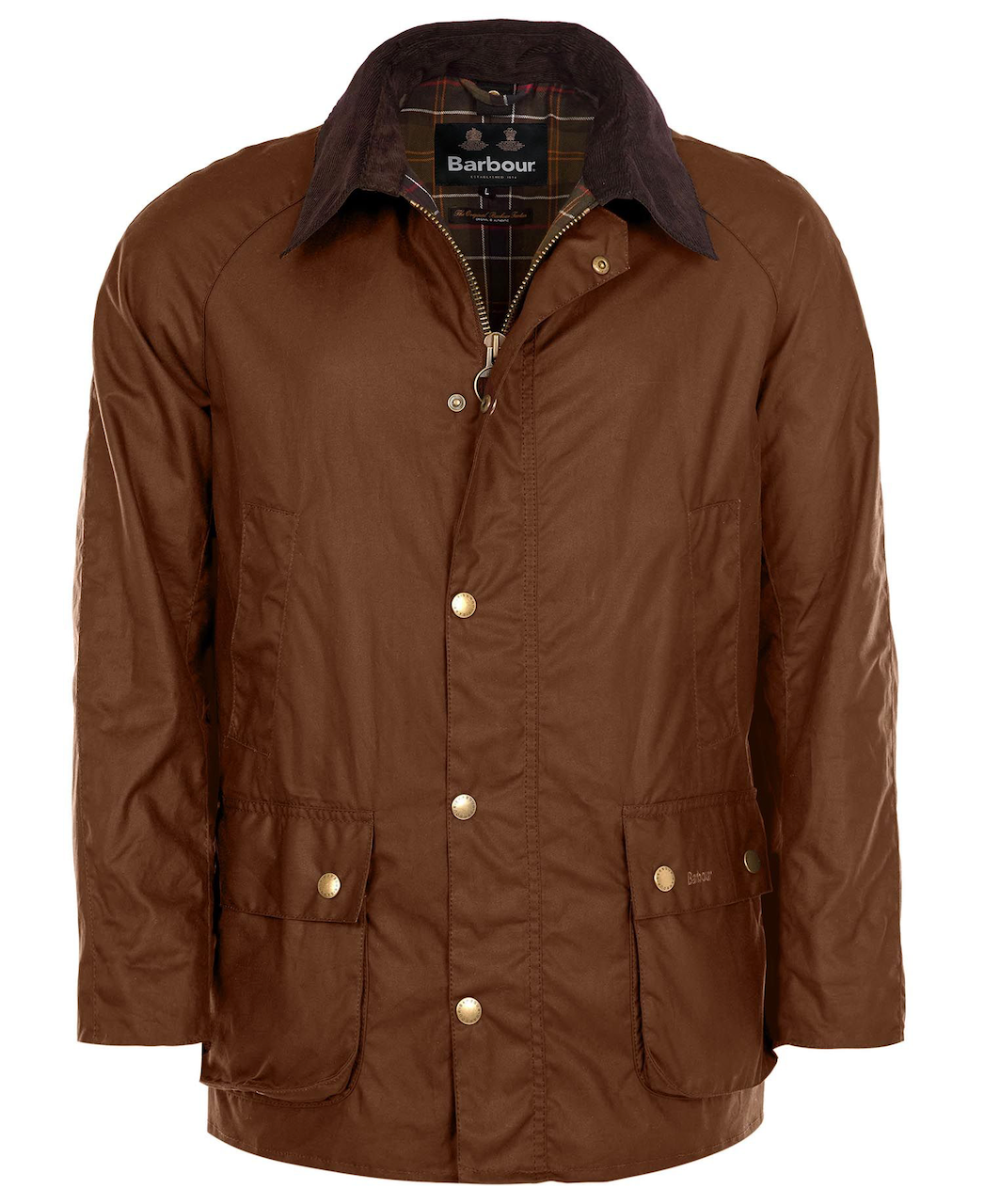 Shop Barbour Ashby Wax Jacket – Timeless Outdoor Style - Hewlett