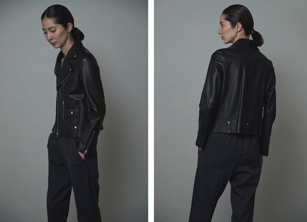 共に人生を歩むライダース ＜ダブルライダースジャケット＞