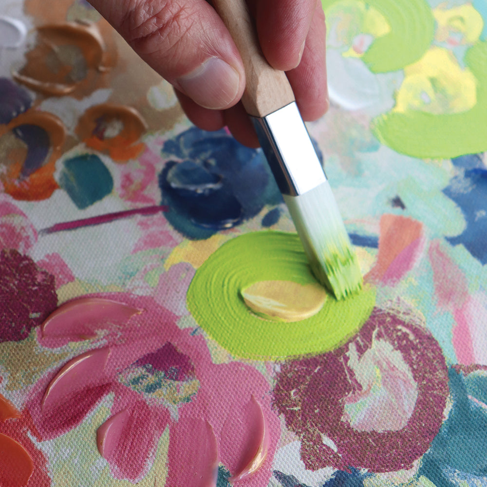 Artist Brush Set of 3 - 1/4