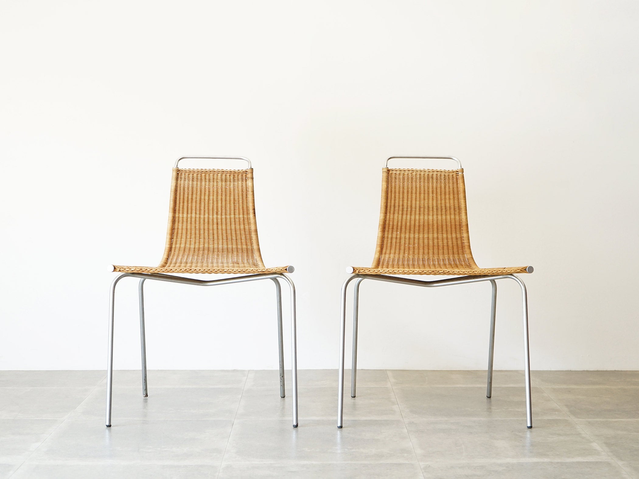 Poul Kjærholm（ポール・ケアホルム）PK1 チェア EKC製ヴィンテージ