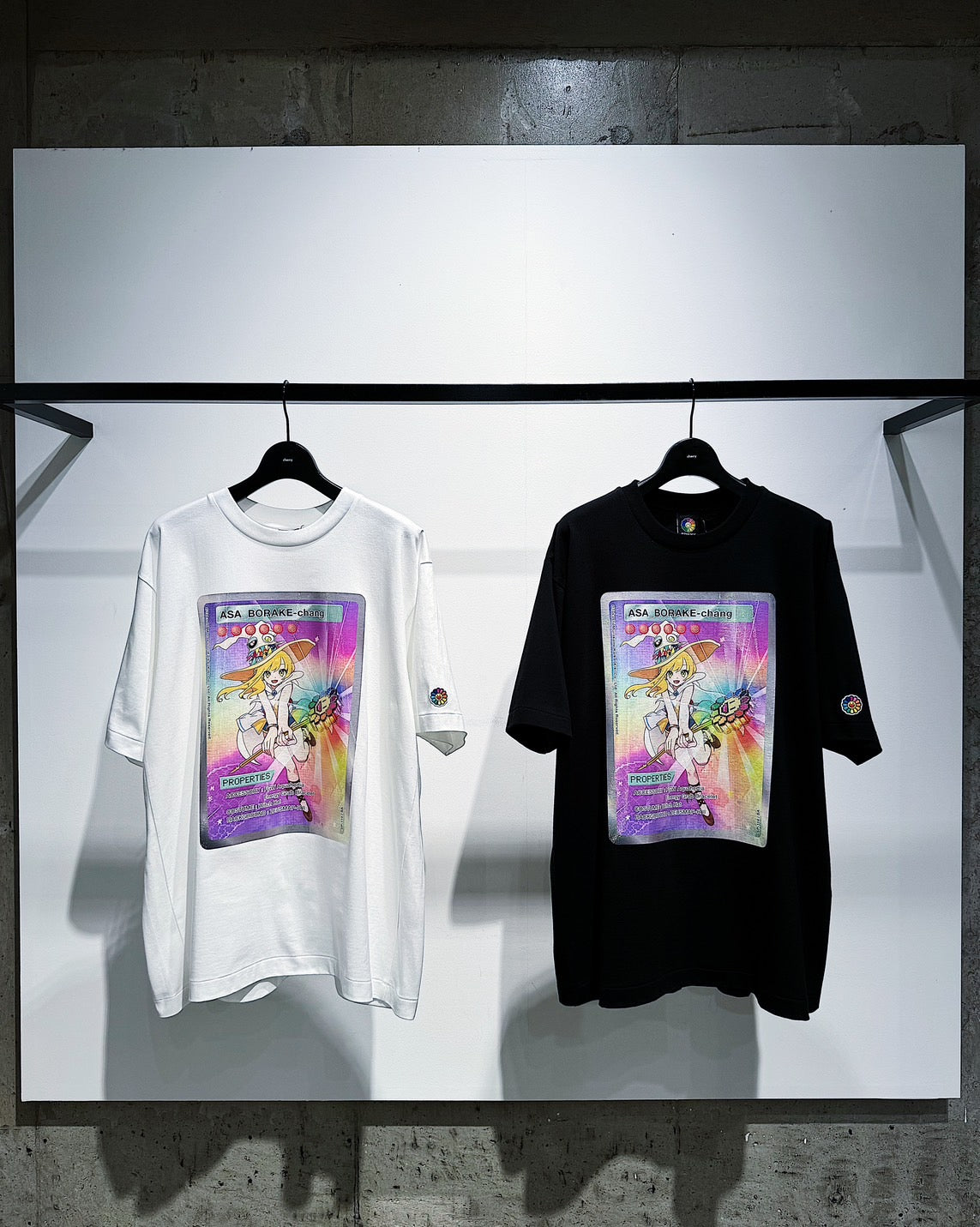 Takashi Murakami / kaikai kiki】新作Tシャツ「朝ぼらけちゃん」が6