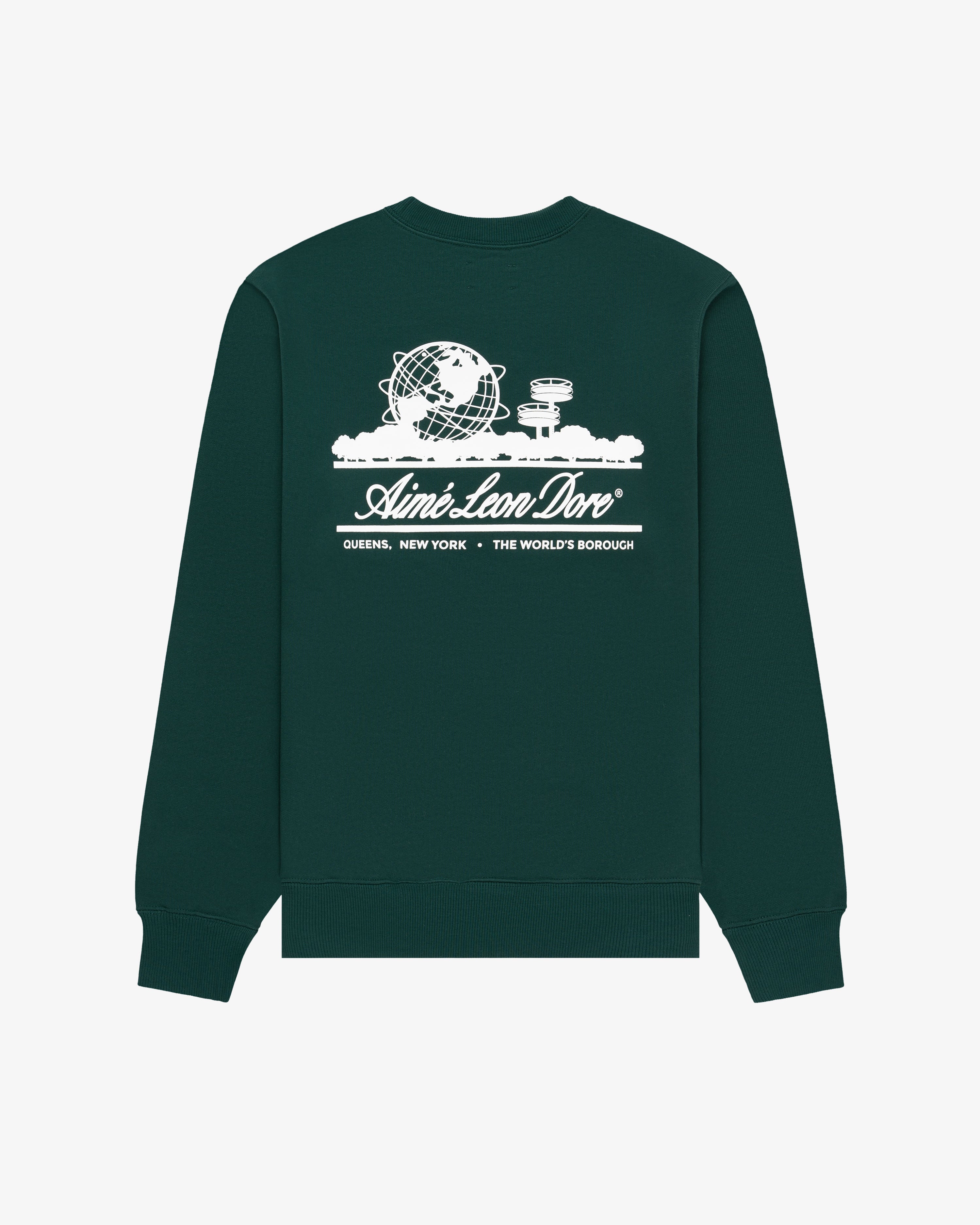 Unisphere Crewneck Sweatshirt – Aimé Leon Dore EU