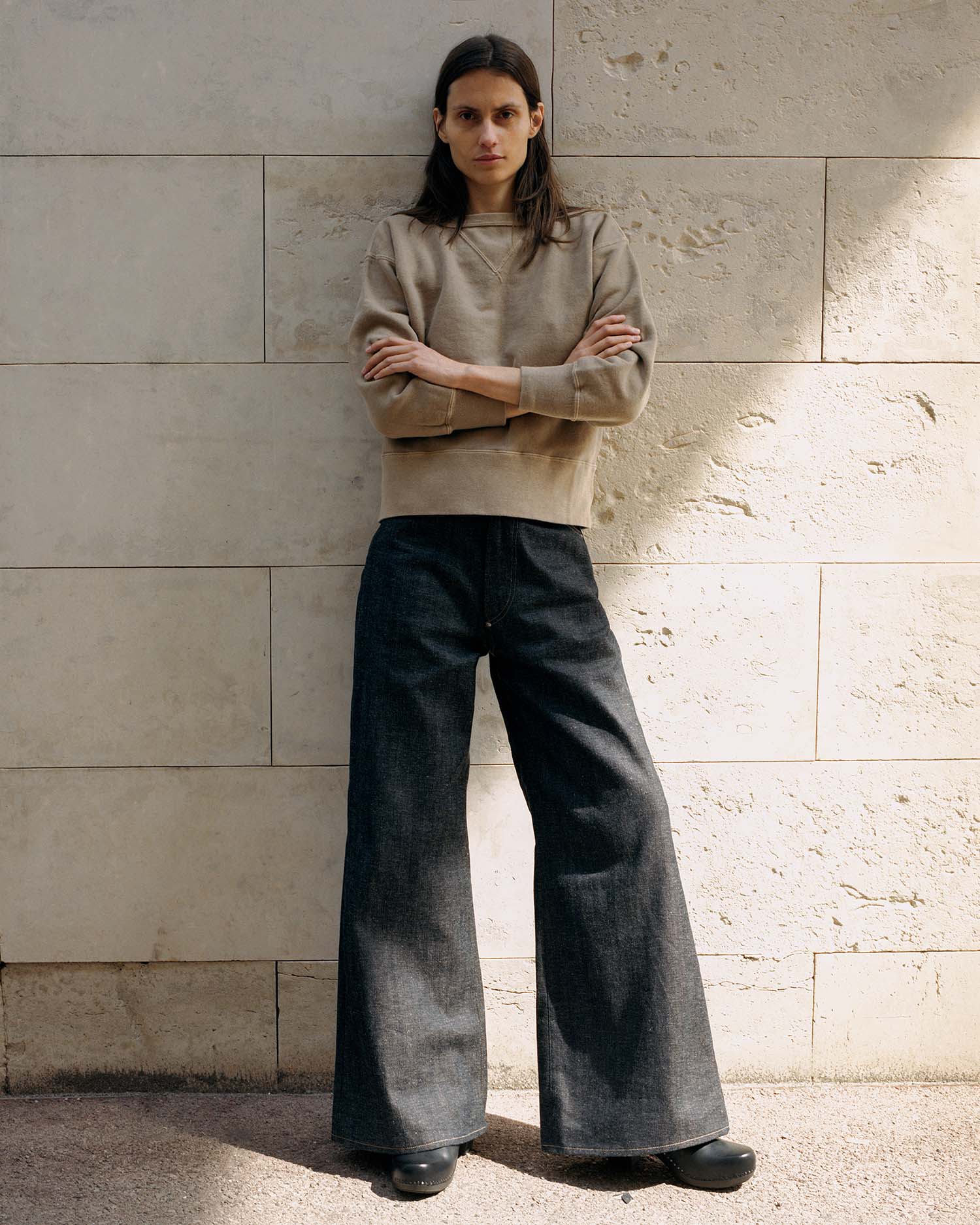 Taiga Takahashi | LOT.705 DENIM TROUSERS W