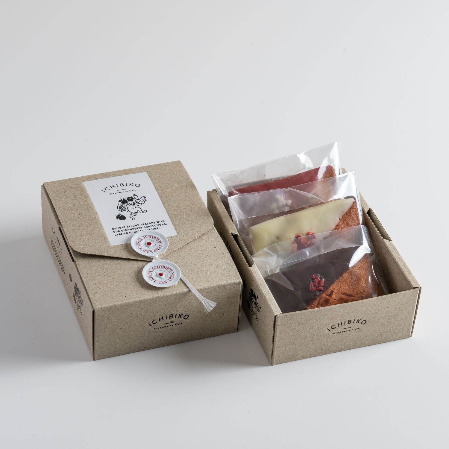 チョコがけいちごフィナンシェBOX3個入り | いちごスイーツ専門店 いちびこ