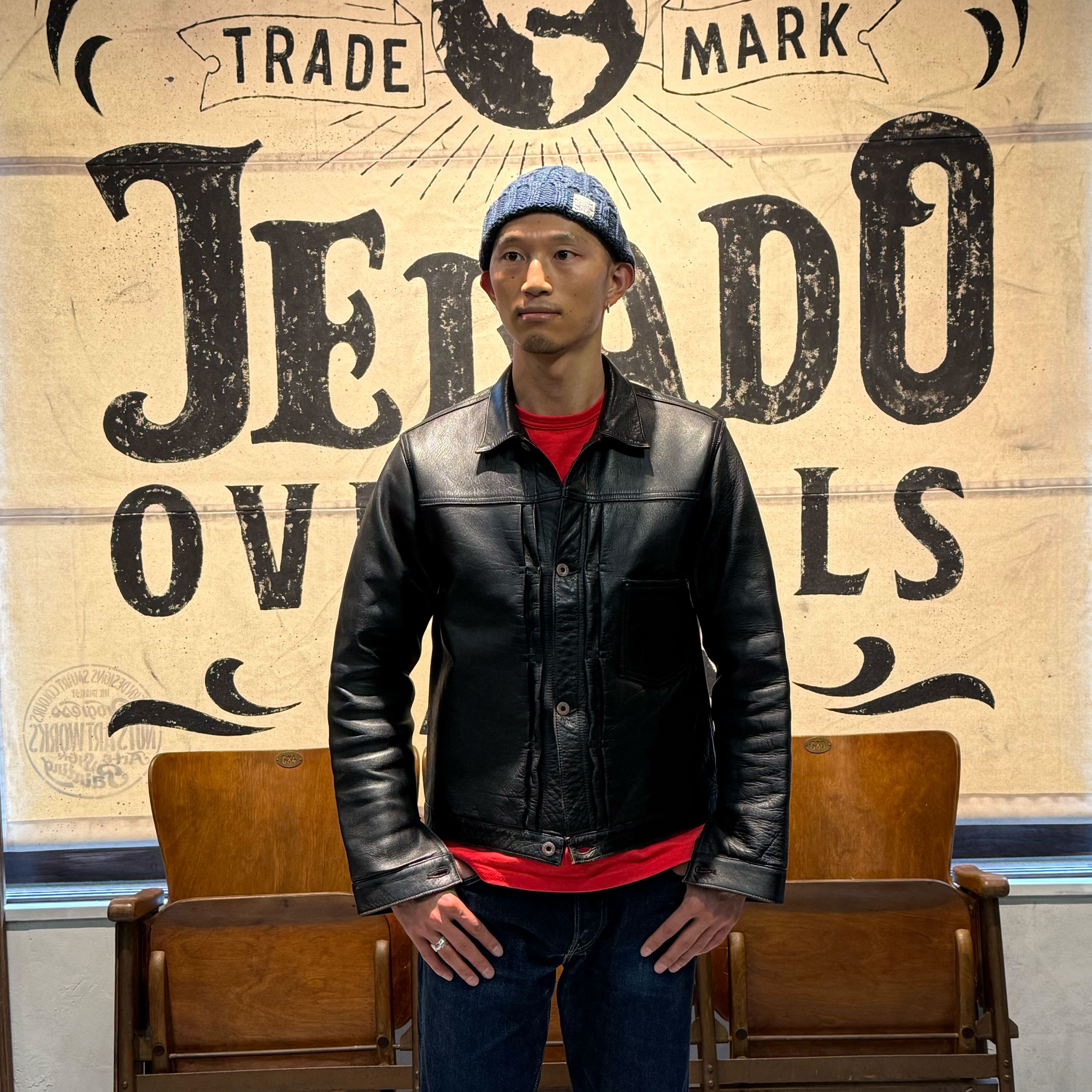 待望の再入荷「44レザージャケット」～Flagship Store～ – JELADO