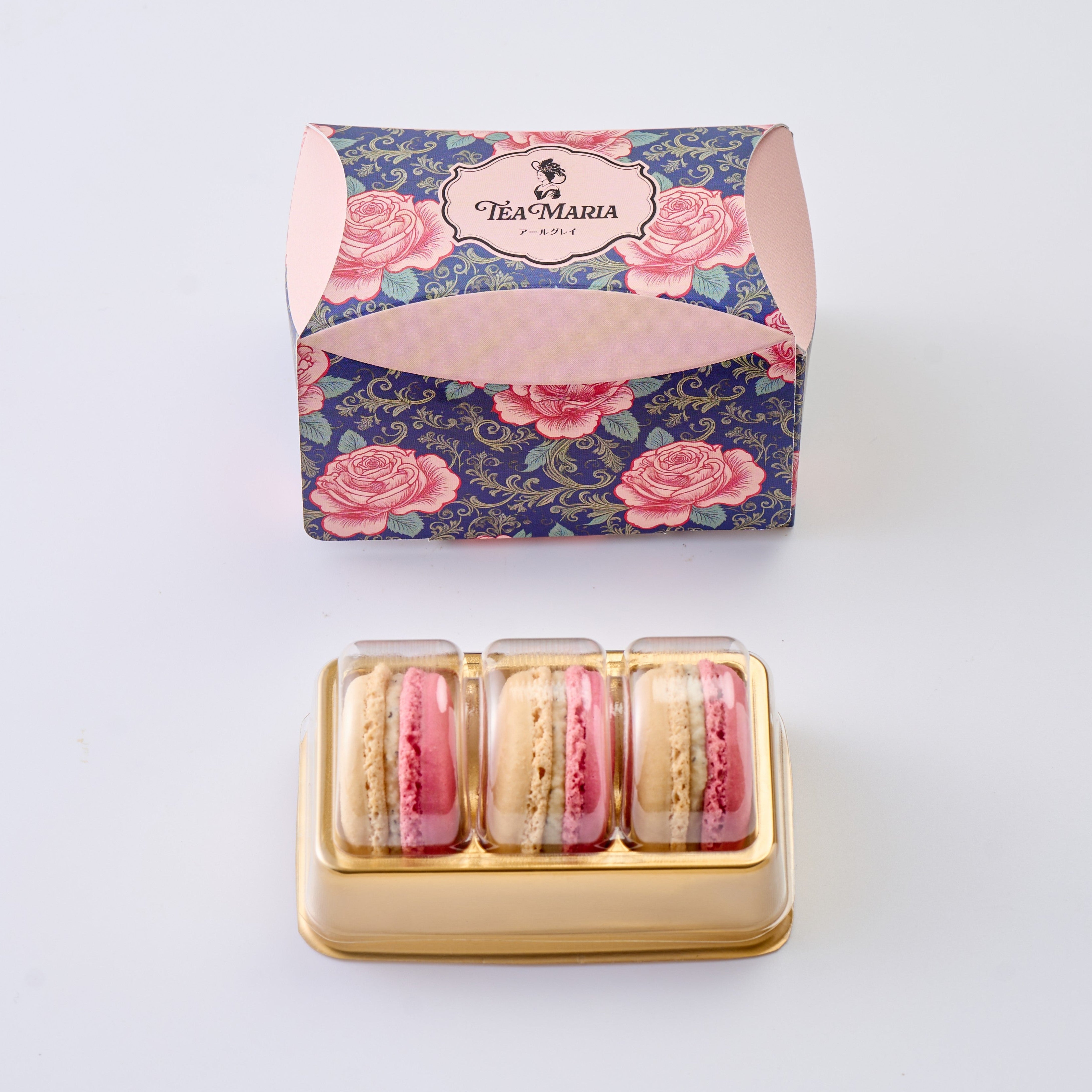 アールグレイマカロン 3個入 – Wayu 若尾製菓 online store