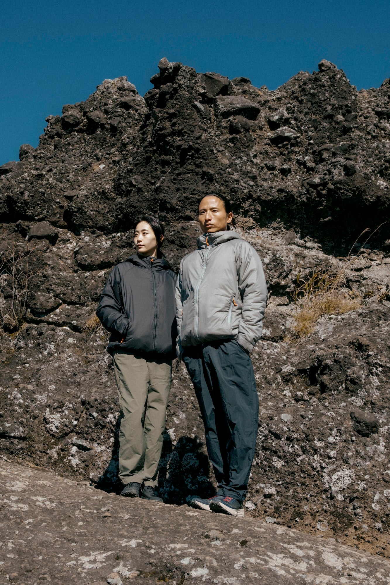 SHELTERING JACKET – HERENESS.jp