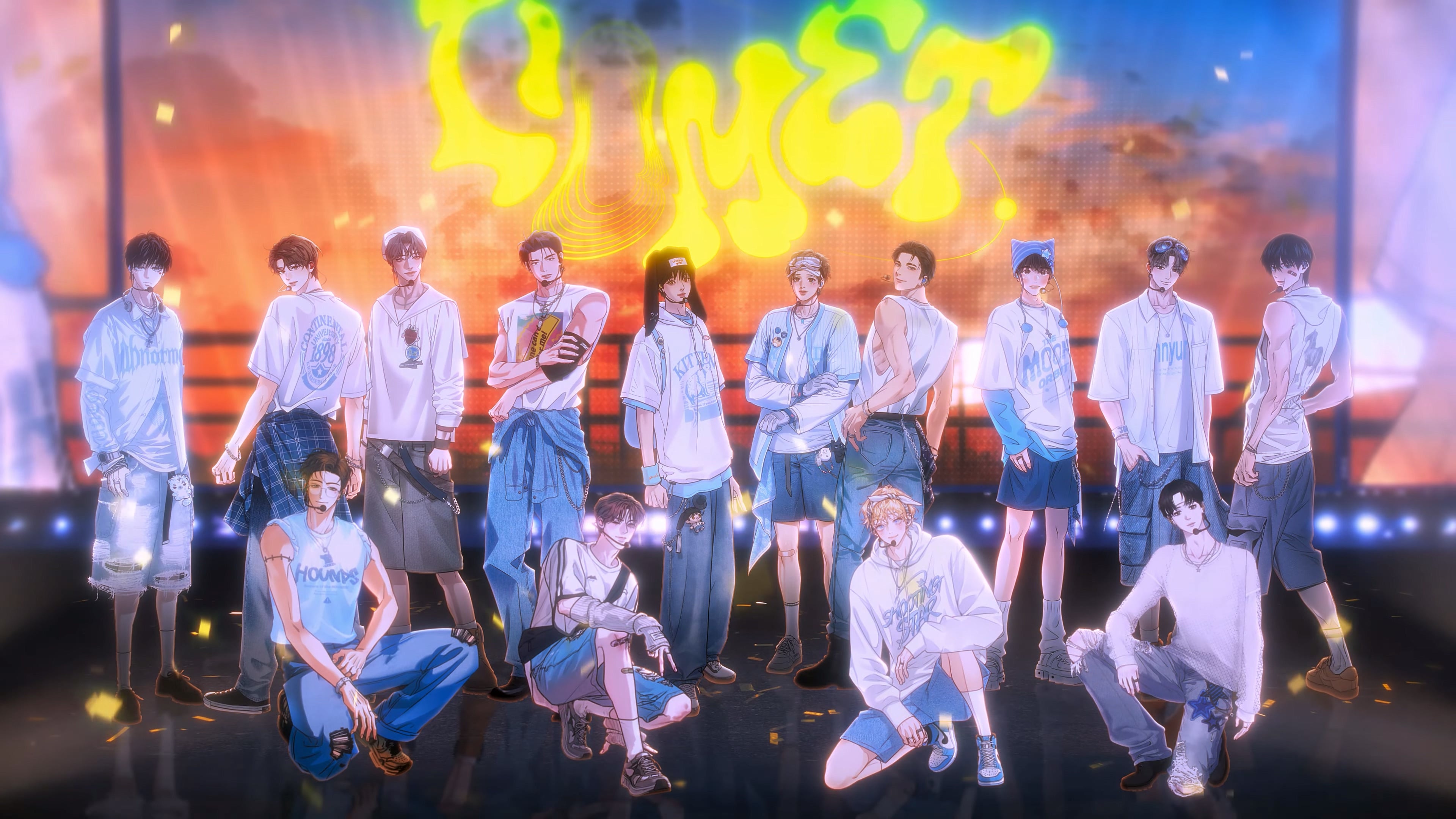 Lezhin 2026 Season's Greetings SPAKLZ – KOONBOOKS