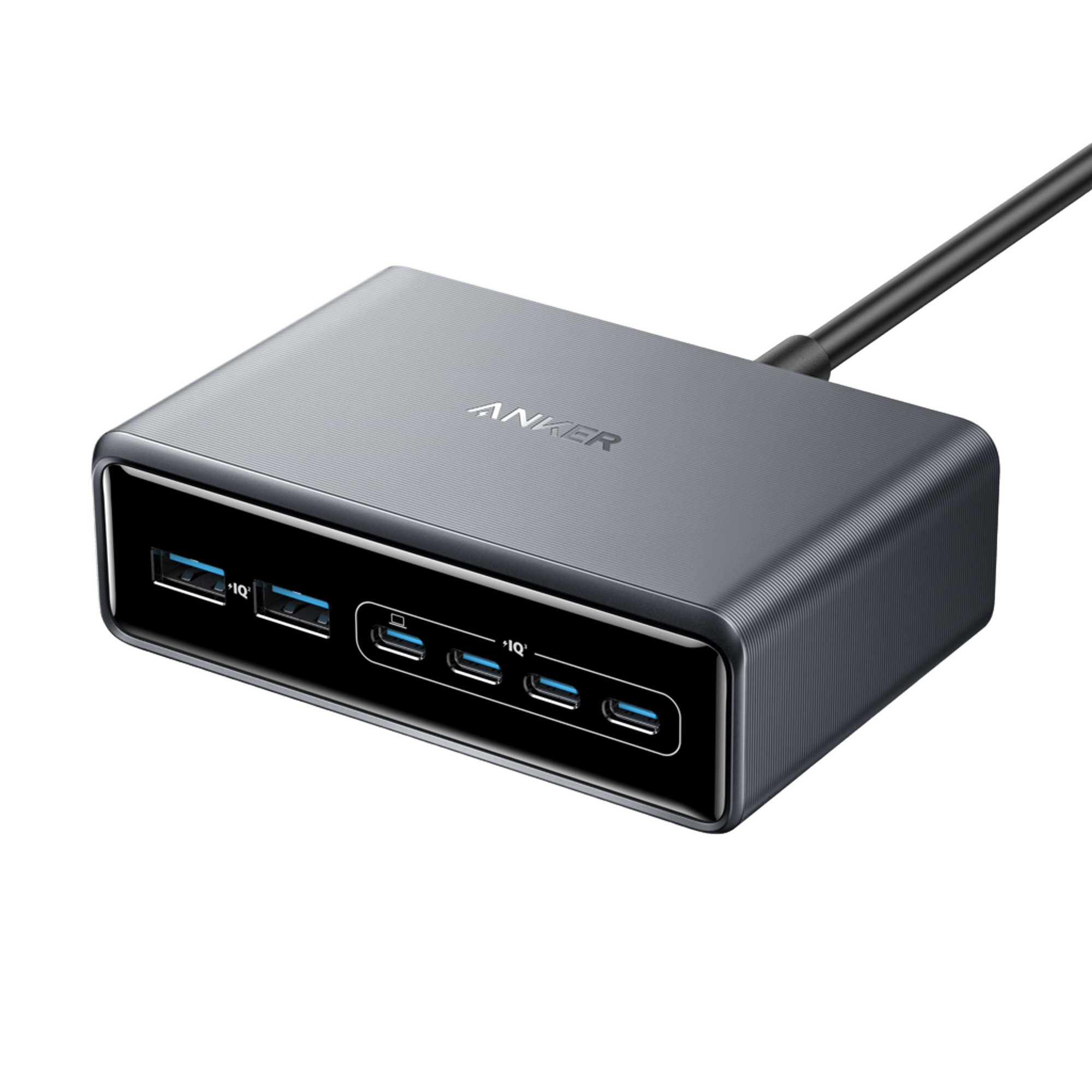 Anker Prime Charger (200W, 6 Ports, GaN) - Anker US