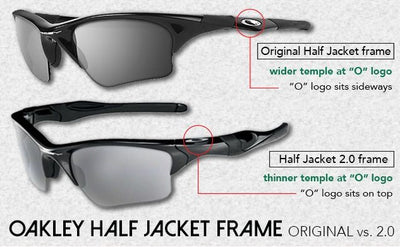 Oakley Half Jacket モデルの見分け方
