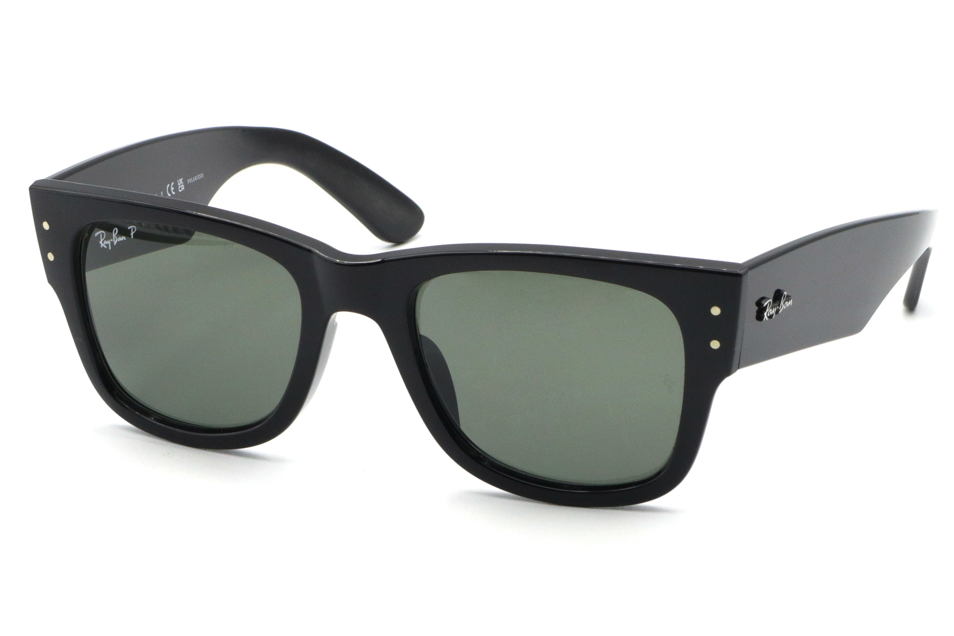 Ray-Ban(レイバン) RB 0840SF-901/58ポリッシュブラック(52) - 武田メガネ