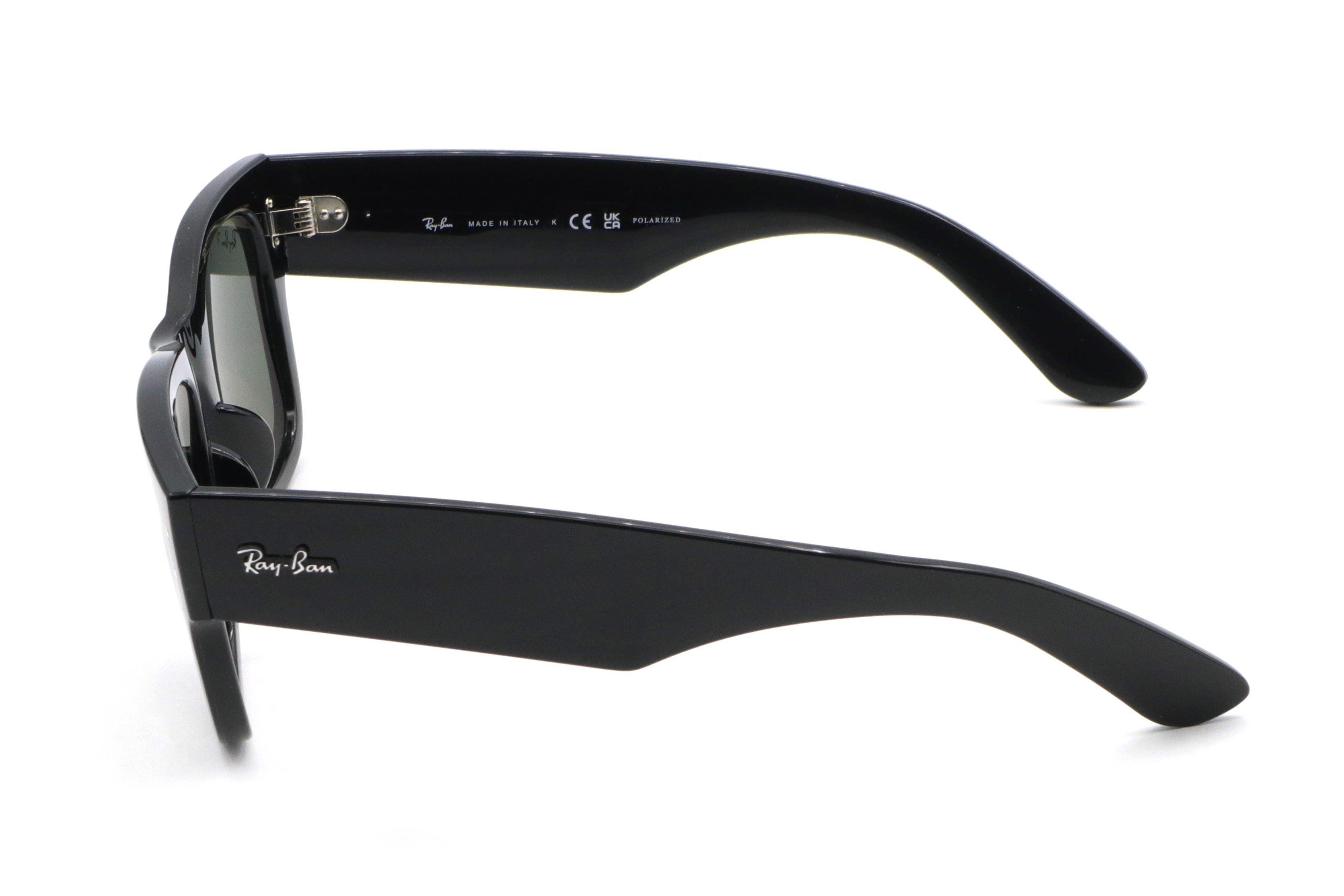Ray-Ban(レイバン) RB 0840SF-901/58ポリッシュブラック(52) - 武田メガネ
