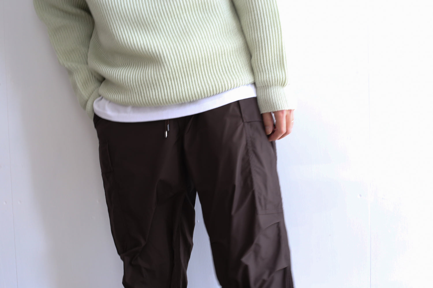 AURALEE HIGH COUNT LIGHT NYLON FATIGUE PANTS – Chum!