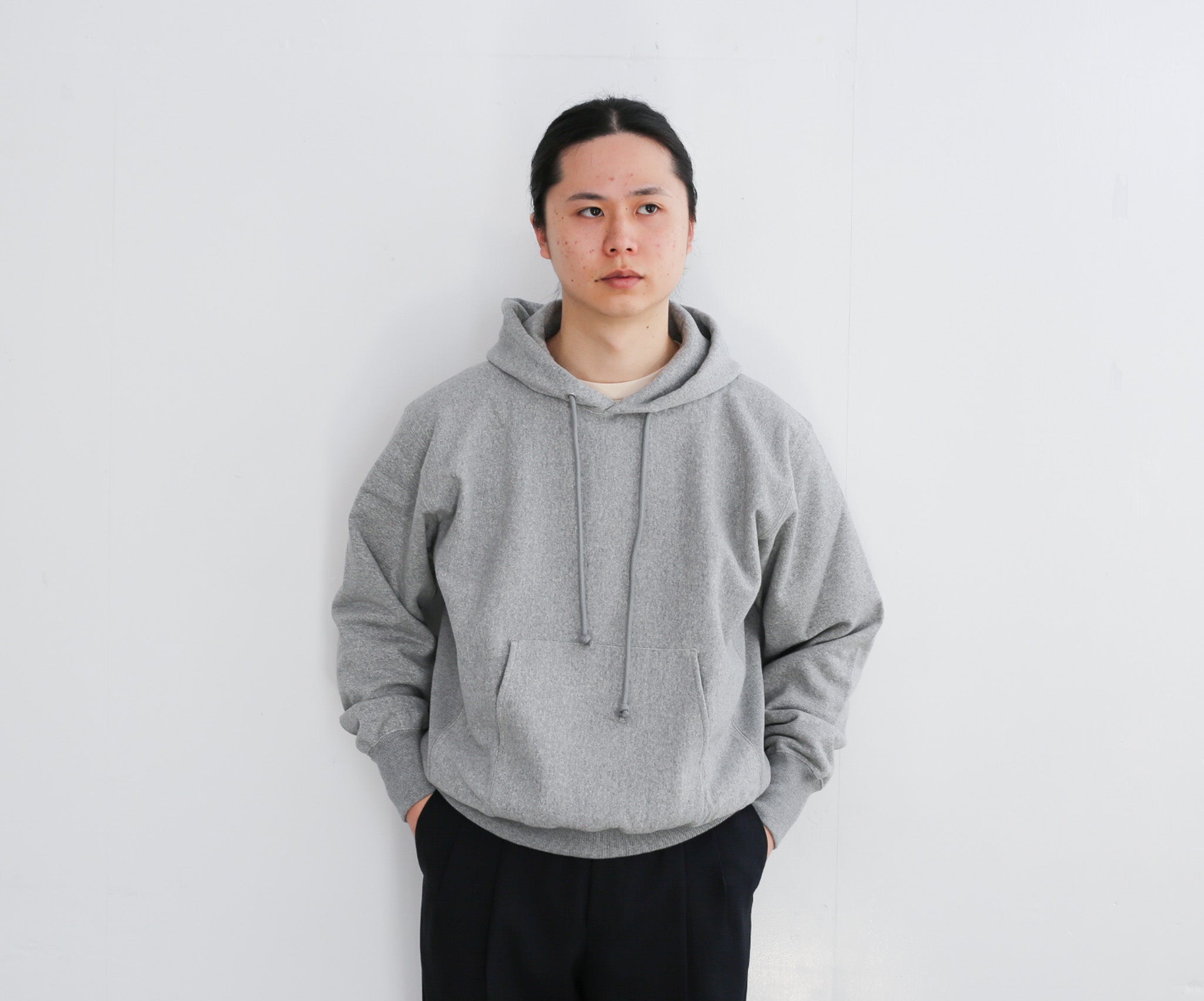 AURALEE SMOOTH SOFT BD SWEAT P/O PARKA – Chum!