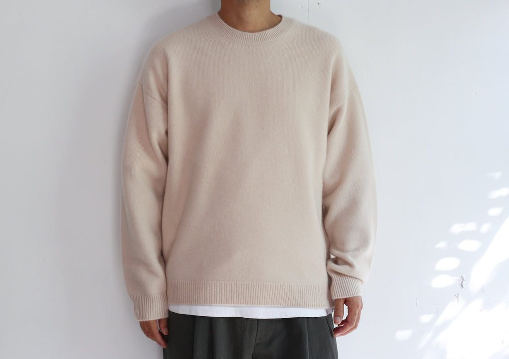 AURALEE BABY CASHMERE KNIT P/O – Chum!