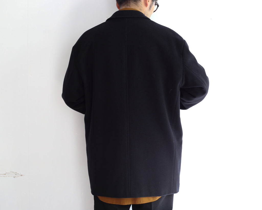 AURALEE CASHMERE WOOL MOSSER OVER JACKET – Chum!