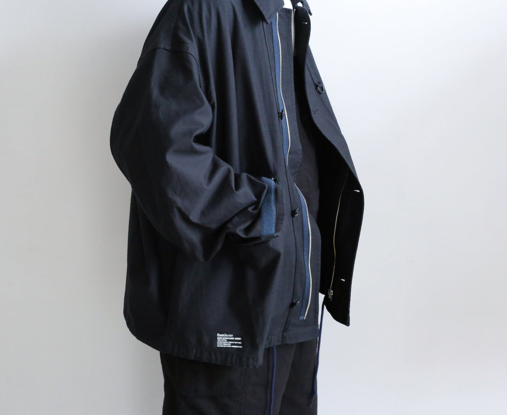 FreshService BACK SATIN FLIGHT JACKET – Chum!