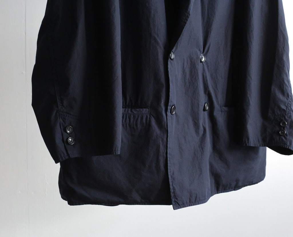 Graphpaper Garment Dyed Poplin Oversized Double Jacket – Chum!