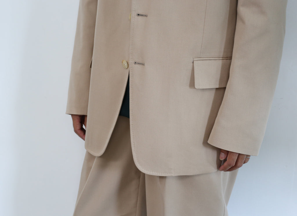 AURALEE SUPER FINE WOOL COTTON TWILL SET-UP – Chum!