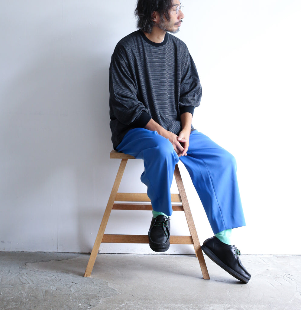 Graphpaper Wool Border L/S Tee / Turtle Neck Tee – Chum!