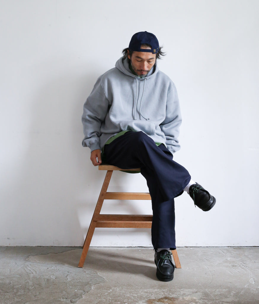 AURALEE SMOOTH SOFT SWEAT P/O PARKA – Chum!