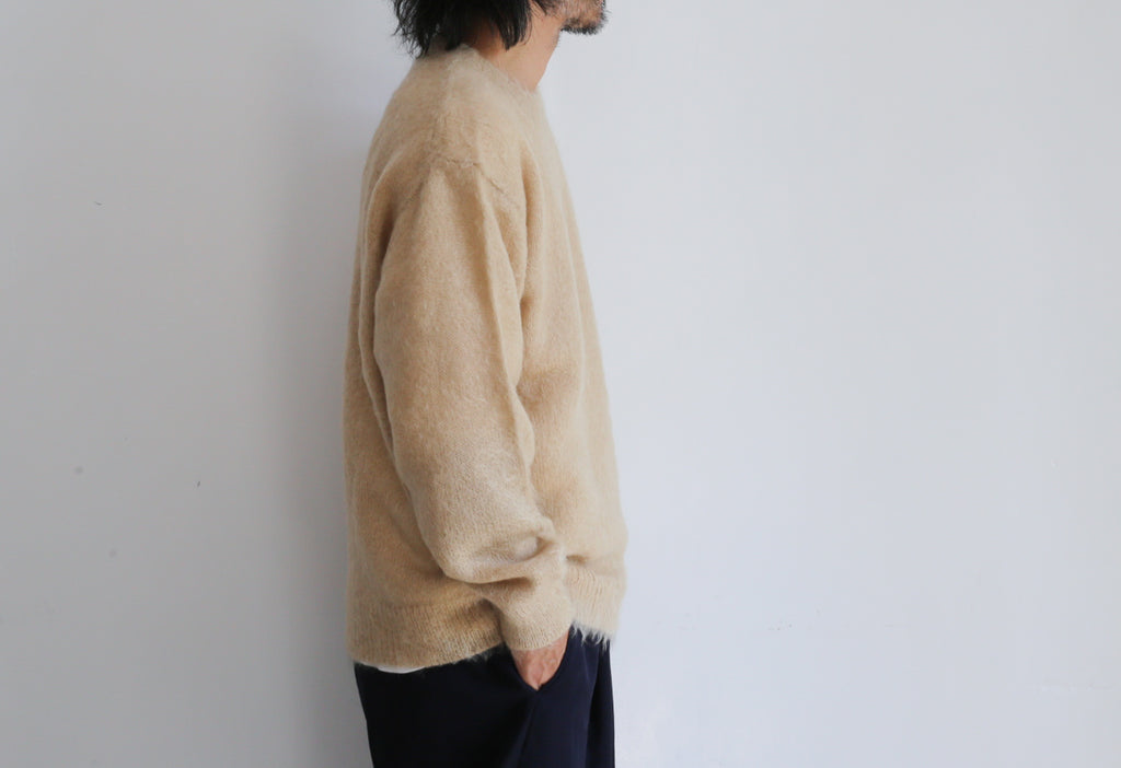 AURALEE BRUSHED SUPER KID MOHAIR KNIT P/O – Chum!