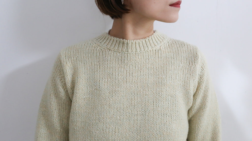 AURALEE SILK WOOL CAMEL MIX KNIT SHORT P/O – Chum!