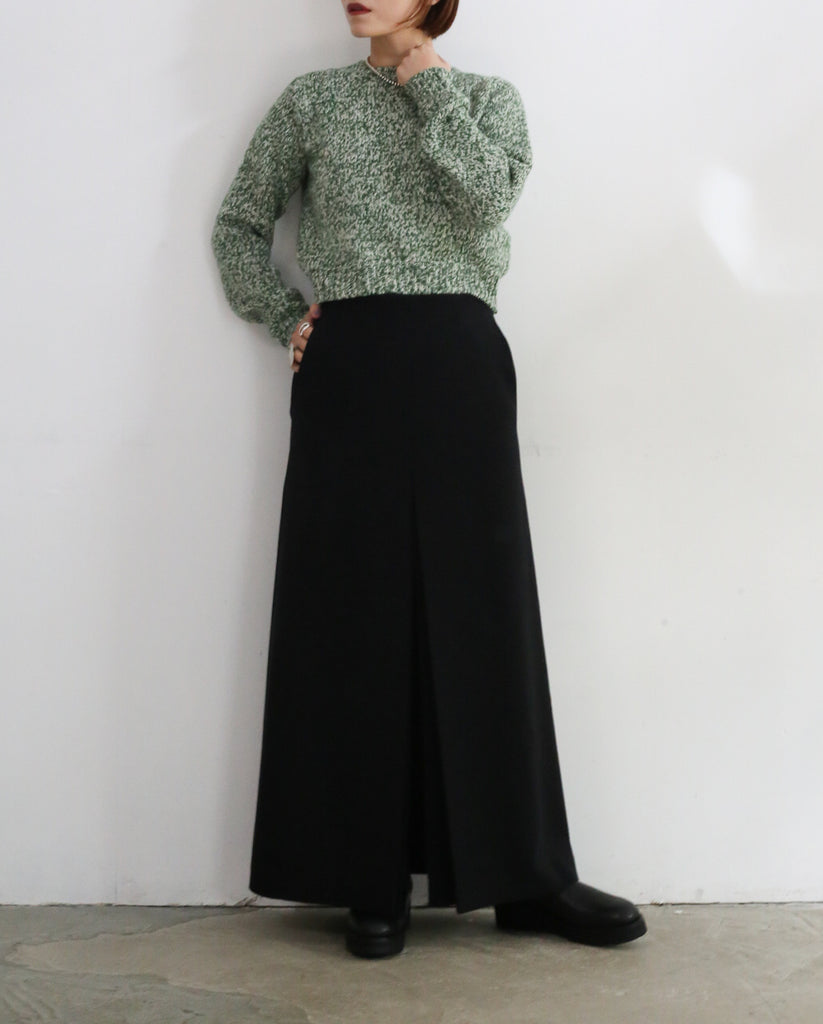 AURALEE SILK WOOL CAMEL MIX KNIT SHORT P/O – Chum!