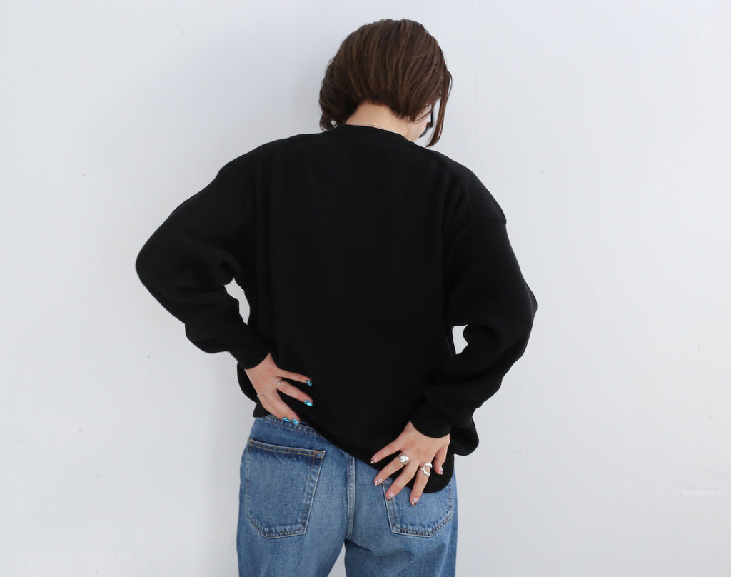 AURALEE SUPER HARD TWIST RIB KNIT P/O – Chum!