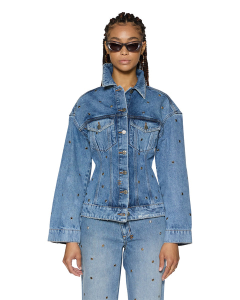 Duty Jacket Zenith Pop Trucker Jacket | Ksubi ++