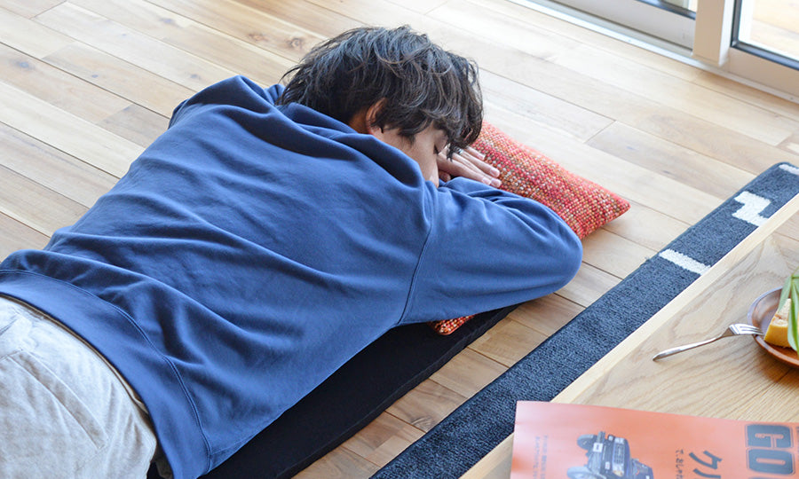 新商品】「ヒツジのいらないお昼寝マット」が登場 – ヒツジのいらない