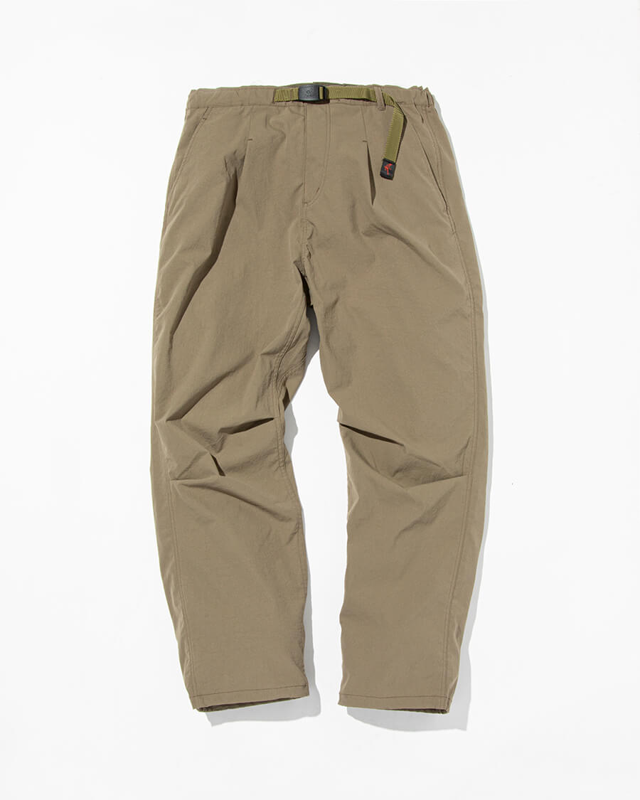 GRAMICCI × nonnative WALKER ST EASY PANTS / SHORTS POLY RIPSTOP