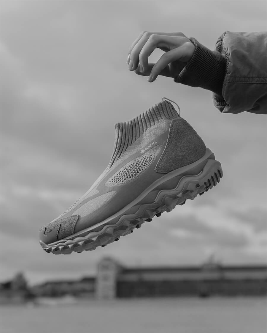 Mizuno × nonnative WAVE MUJIN TL MID GTX “COGNAC” – COVERCHORD