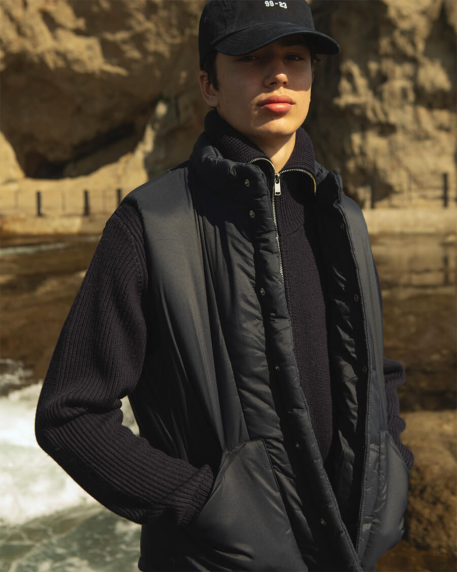 nonnative “NAVY PACK” EXCLUSIVE COLLECTION – COVERCHORD