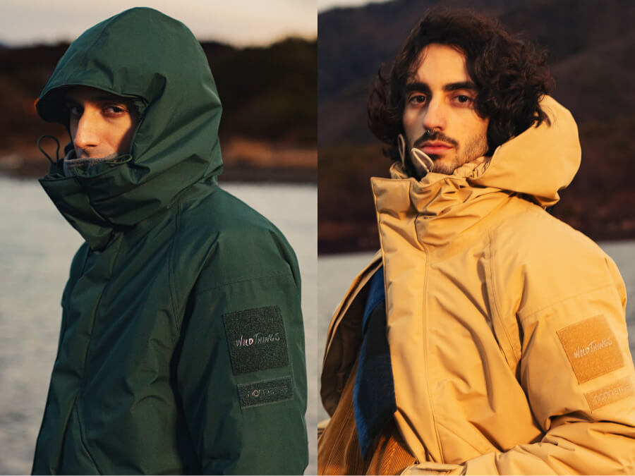 WILD THINGS × nonnative EXPLORER PUFF JUMPER “DENALI” 2024