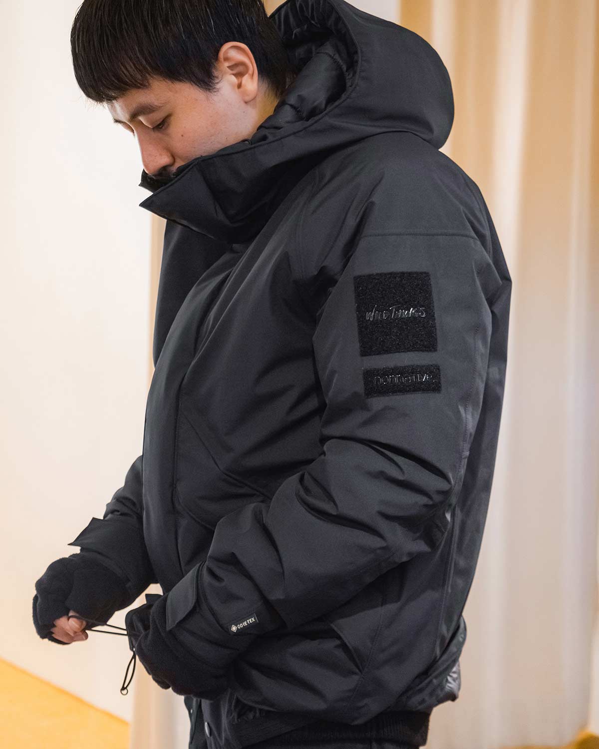 WILD THINGS × nonnative denali jacket – COVERCHORD