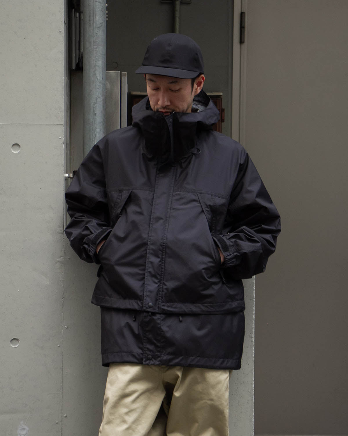 DAIWA PIER39のTECH 2WAY ALPINE PARKA – COVERCHORD
