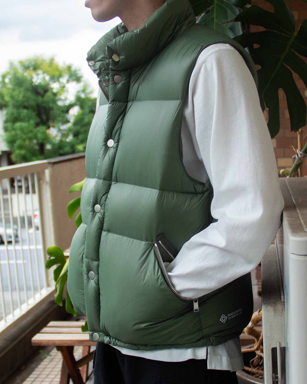 nonnative DOWN VEST – COVERCHORD