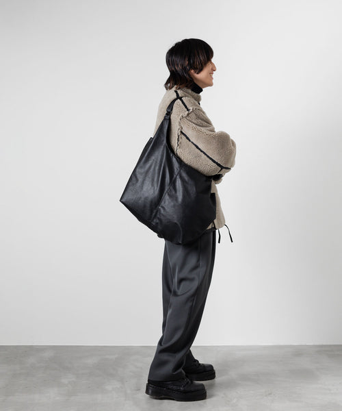 ATTACHMENT / アタッチメント 】別注 ショルダーショッピングバッグ