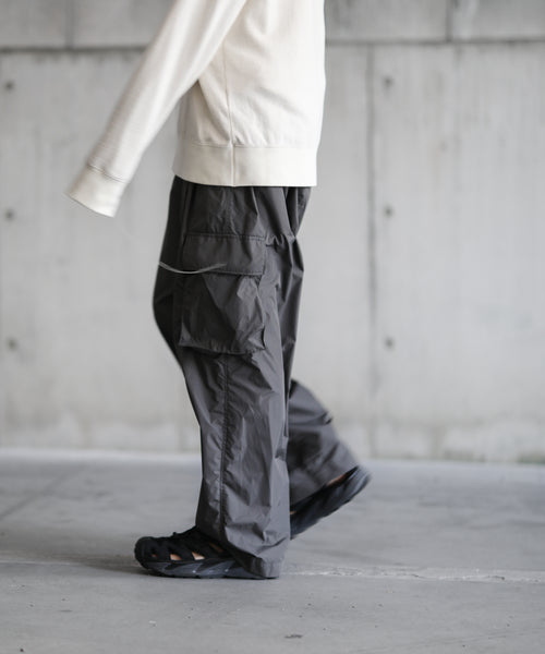 stein / シュタインのNYLON MILITARY TROUSERS – session