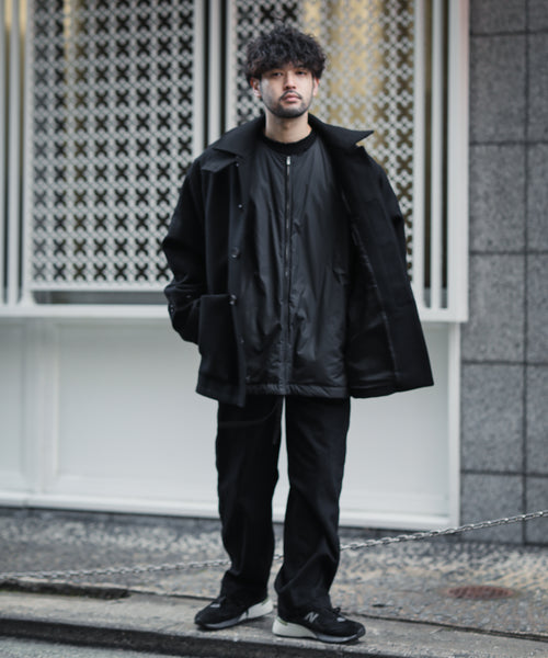 stein / シュタイン REVERSIBLE PADDED NO COLLAR ZIP | 公式通販